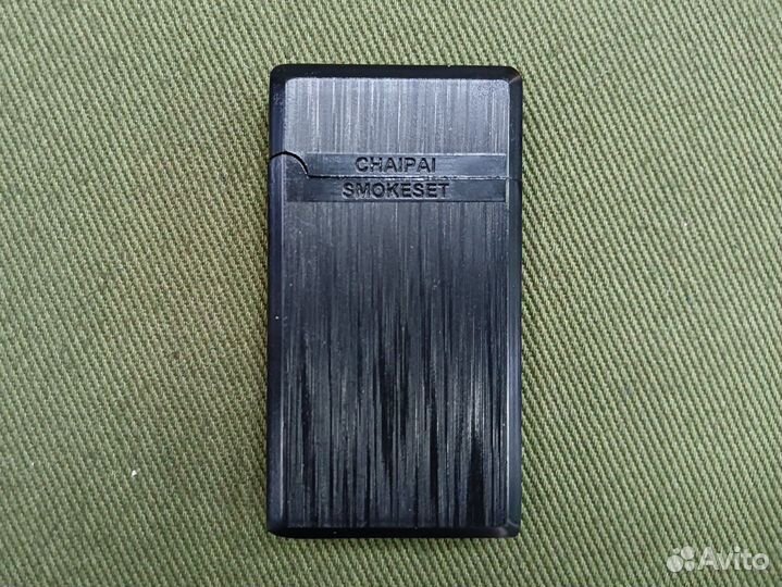 Зажигалка турбо Черная