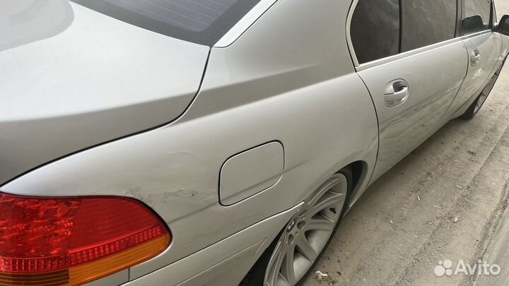 Сиденья bmw 7 long