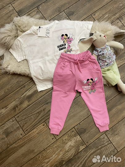 Костюм zara для девочки