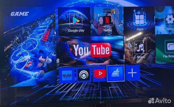 Приставка для телевизора на андроиде игровая