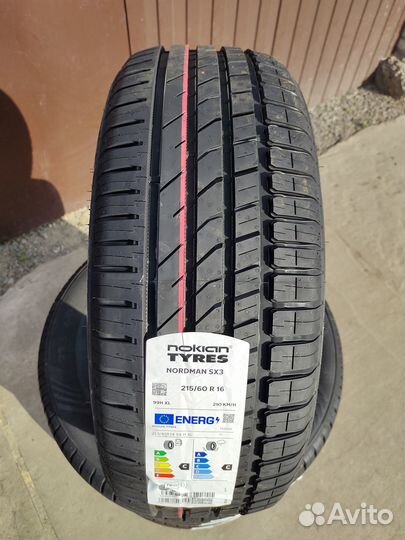 Nokian Tyres Nordman SX3 215/60 R16 99H
