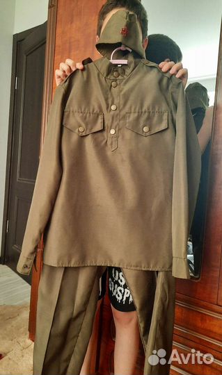 Детская военная форма для мальчика