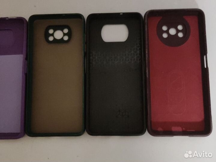 Чехол на poco x3 pro