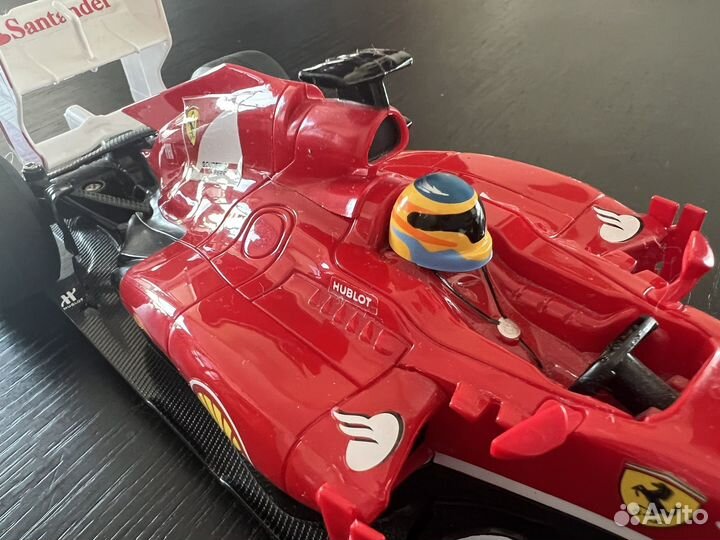 Машина радиоуправляемая Ferrari F1 (Rastar)