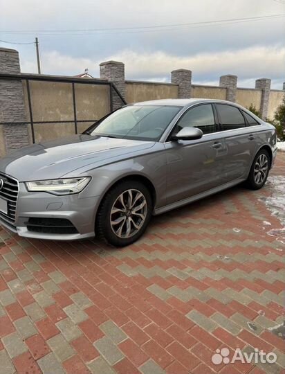 Audi A6 2.0 AMT, 2018, 159 000 км