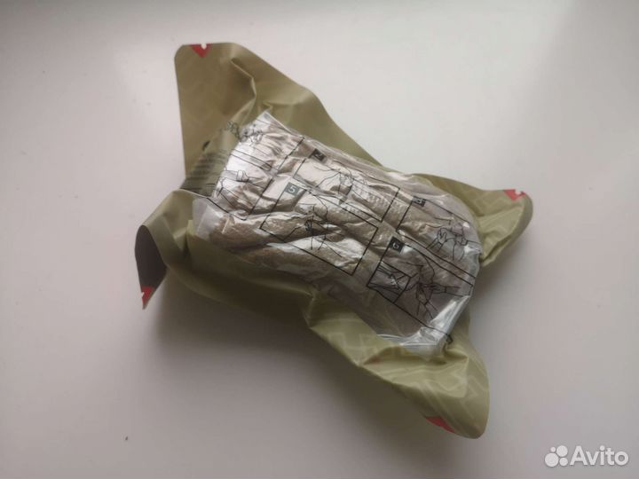 Перевязочный пакет без 