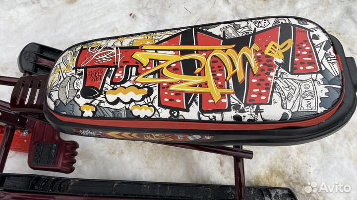 Детский снегокат nika