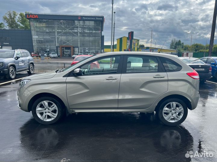 LADA XRAY 1.6 МТ, 2018, 57 700 км