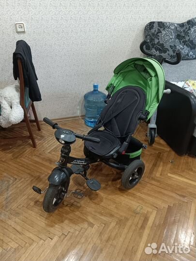 Детский велосипед трех колесный