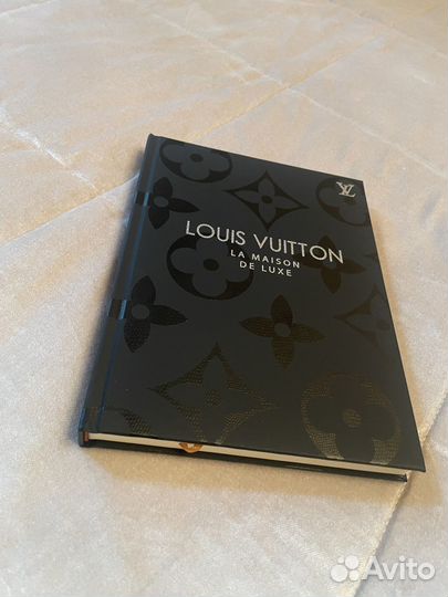 Louis Vuitton брендовые блокноты ежедневники