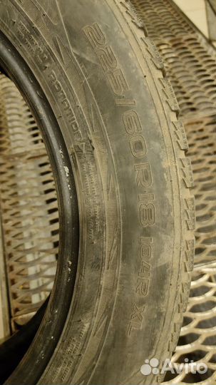 Nokian Tyres Hakkapeliitta R2 SUV 225/60 R18 104R