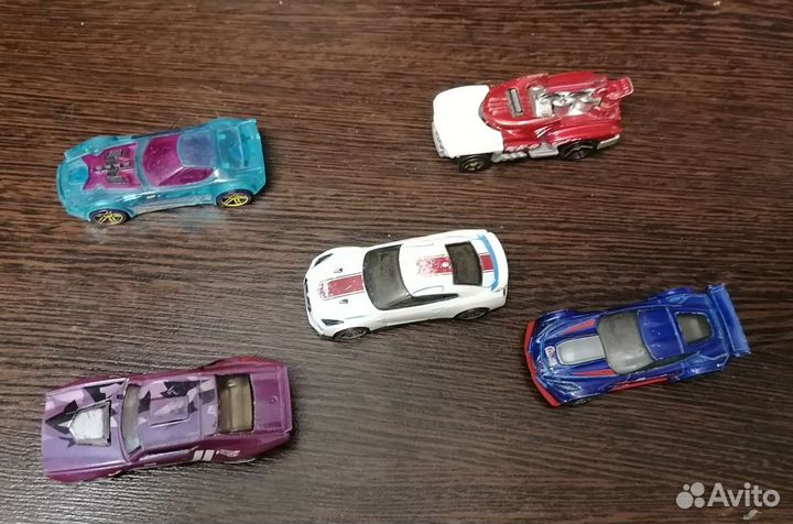 Hot wheels машинки пакетом