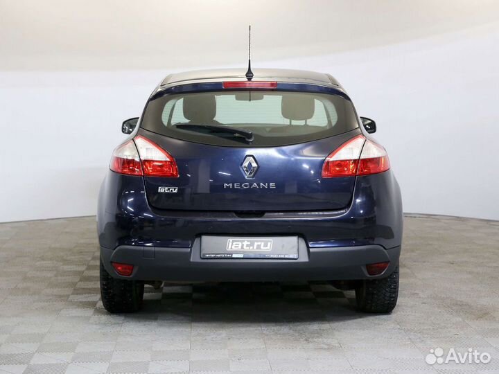 Renault Megane 2.0 CVT, 2012, 322 757 км