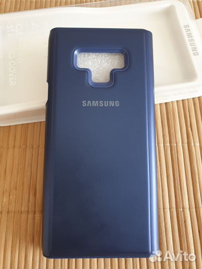 Clear view standing cover note 9