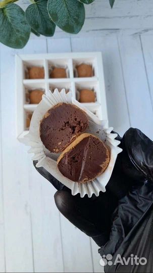 Трюфели ручной работы