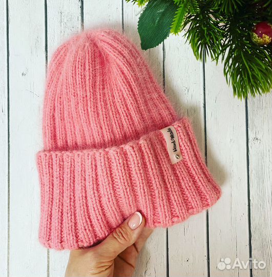 Шапка из ангоры