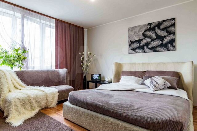 1-к. квартира, 50 м², 9/16 эт.