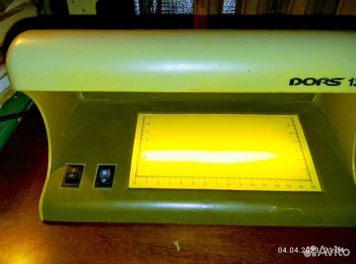 Профессиональный детектор валют dors 131