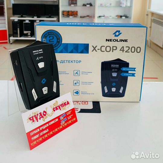Радар-детектор Neoline x-cop4200