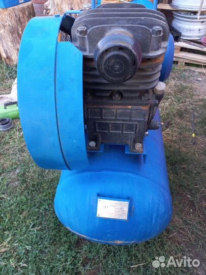 Компрессор воздушный 100 литров бу