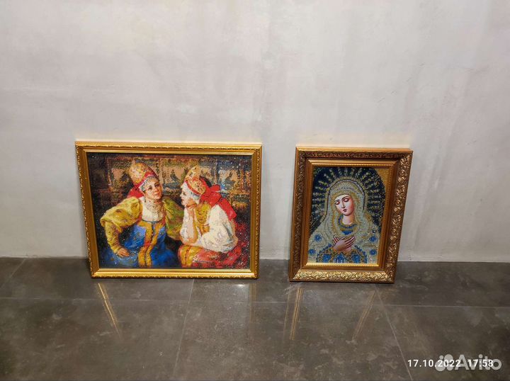 Картина алмазная мозаика алмазная вышивка