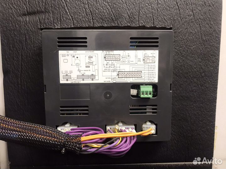 Контроллер управления кондиционера Carel