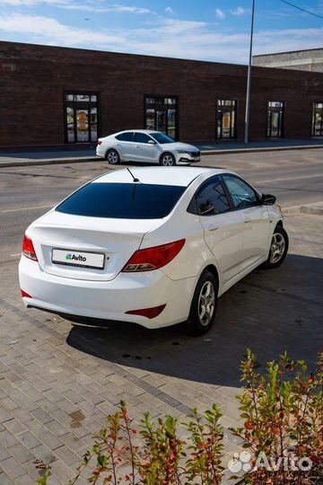 Hyundai Solaris 1.4 МТ, 2014, 128 865 км
