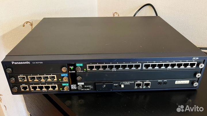 Цифровая атс Panasonic NCP-500RU