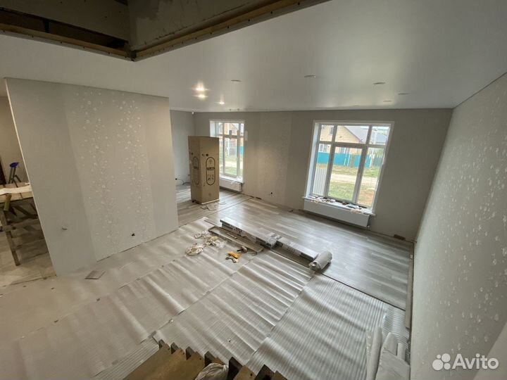 Поклейка обоев