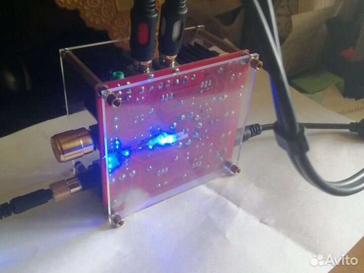 Ламповый усилитель для наушников