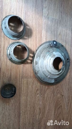 Самовар на дровах старинный