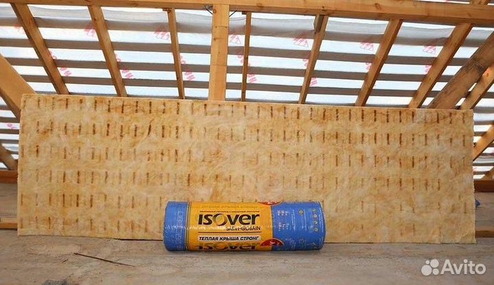 Утеплитель isover Теплая крыша Стронг