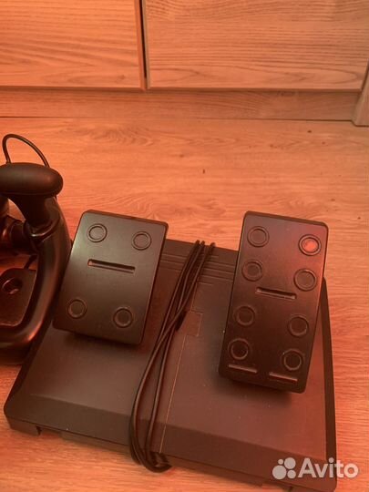 Игровой руль speedlink