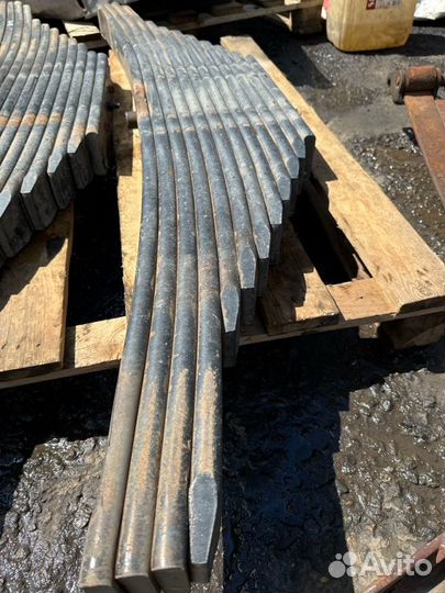Рессора задняя Shacman X3000 8X4 WP12.375E50 2021