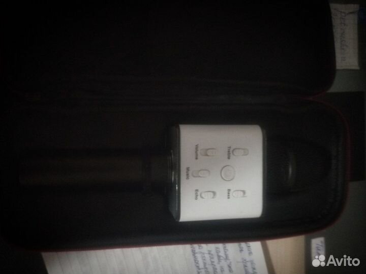 Беспроводной Микрофон-Караоке