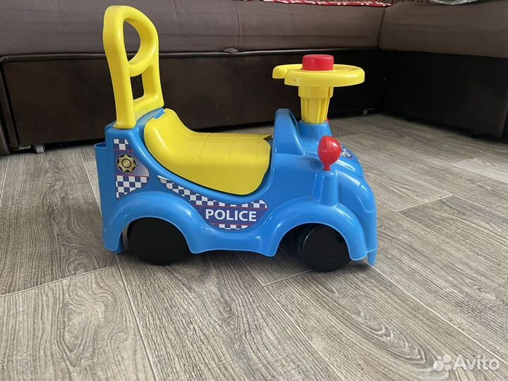 Развивающий автомобиль