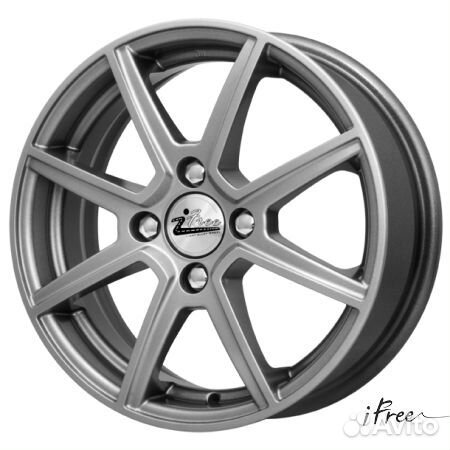 R14 4x100 5,5J ET42 D67,1 iFree Майами Хай-вэй