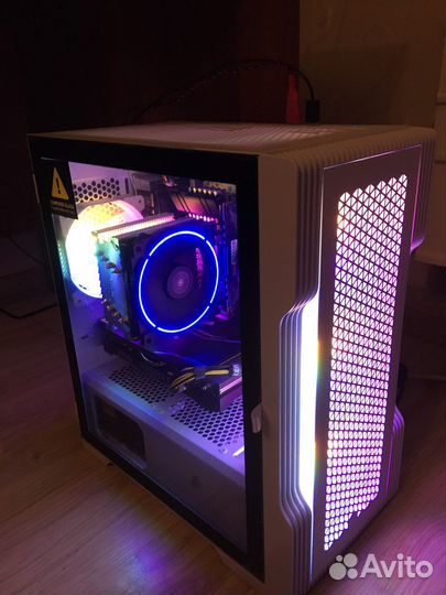 Новый Игровой RX570/16гб/intel 10ядер/512SSD