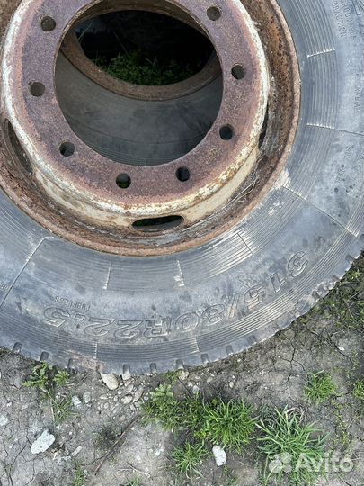 Колеса на камаз 315 80 22.5