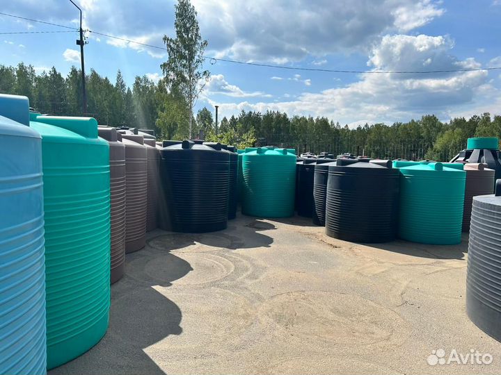 Пластиковые емкости баки под дизельное топливо