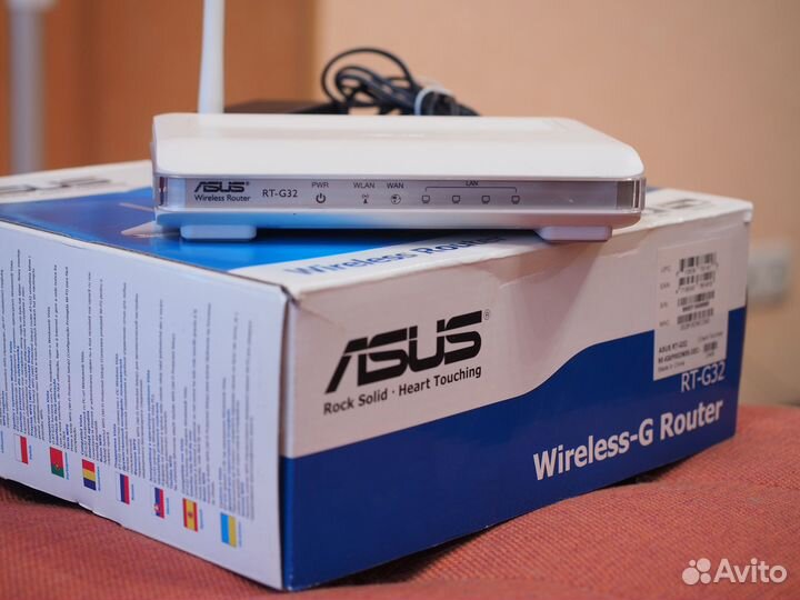 Wifi роутер asus