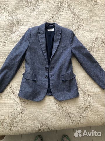 Пиджак для мальчика 140