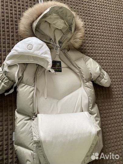 Конверт на выписку зимний