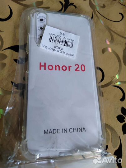 Чехол на honor 20