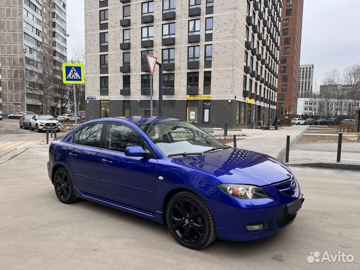 Mazda 3 2.0 МТ, 2008, 205 500 км