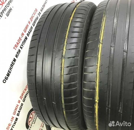 Michelin Pilot Sport 4 235/55 R19 L