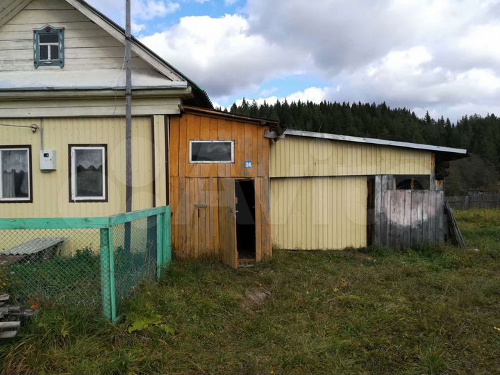 Дом 26,5 м² на участке 21 сот.