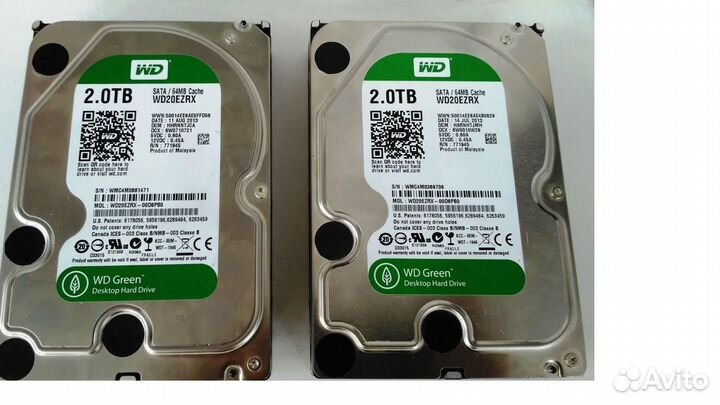 Жесткий диск hdd 3.5 - 1,2,3,4,6тб