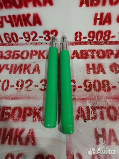 Амортизатор передний шевроле ланос