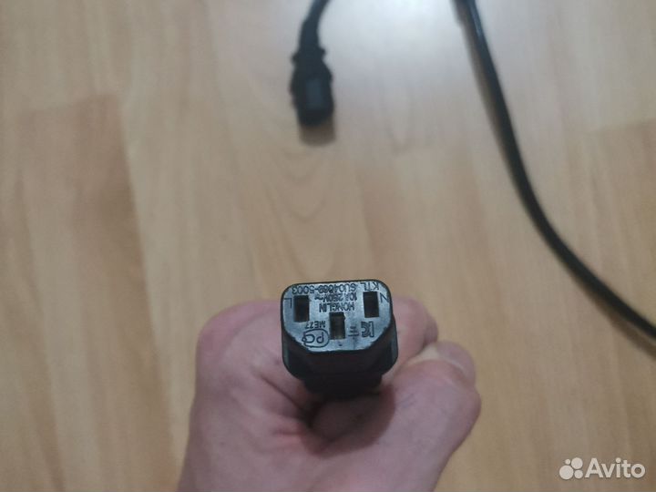Сетевой кабель для компьютера, монитора, принтера